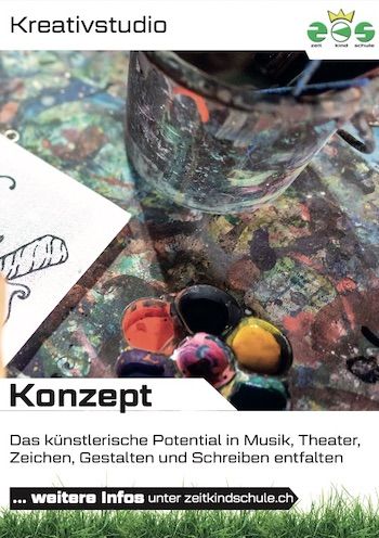 ZKS Privatschule Luzern Kreativstudio Konzept